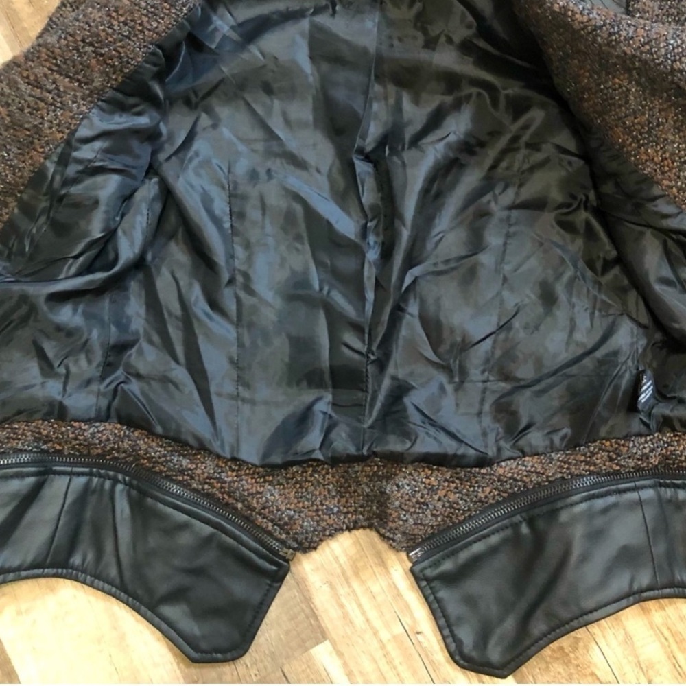 🆕 DOUBLE ZERO moto jacket size medium 🔥 - Picture 3 of 10